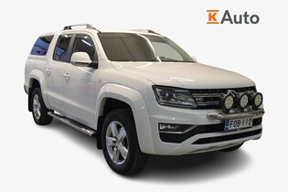Volkswagen Amarok vaihtoauto