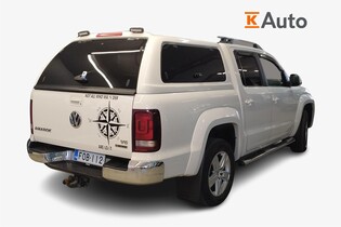 Volkswagen Amarok vaihtoauto