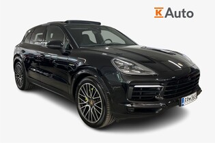 Porsche Cayenne vaihtoauto