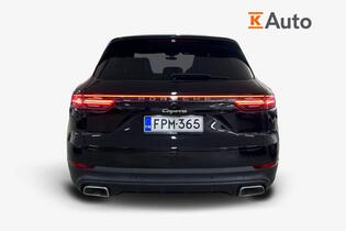 Porsche Cayenne vaihtoauto