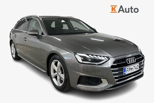 Audi A4 vaihtoauto