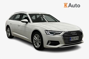 Audi A6 vaihtoauto