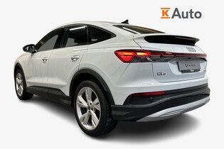 Audi Q4 e-tron vaihtoauto