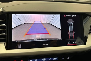 Audi Q4 e-tron vaihtoauto