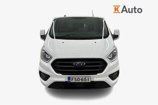 Ford Transit Custom vaihtoauto