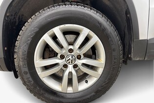 Volkswagen Tiguan vaihtoauto