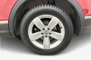 Volkswagen Tiguan vaihtoauto