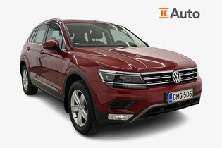 Volkswagen Tiguan vaihtoauto