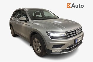 Volkswagen Tiguan vaihtoauto