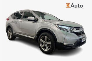 Honda CR-V vaihtoauto