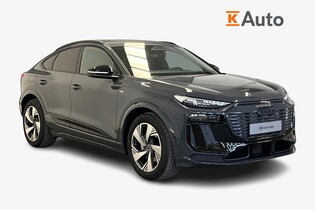 Audi Q6 e-tron vaihtoauto