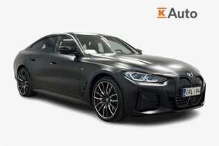 BMW i4 M50 vaihtoauto