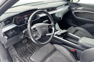 Audi e-tron vaihtoauto