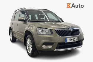 Skoda Yeti vaihtoauto