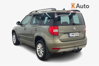 Skoda Yeti vaihtoauto