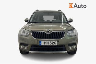 Skoda Yeti vaihtoauto