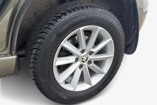 Skoda Yeti vaihtoauto