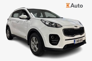 Kia Sportage vaihtoauto
