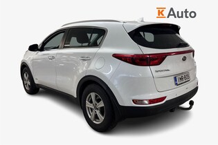 Kia Sportage vaihtoauto