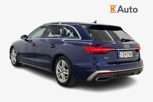 Audi A4 vaihtoauto