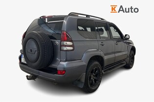 Toyota Land Cruiser vaihtoauto