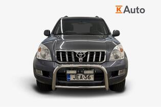 Toyota Land Cruiser vaihtoauto