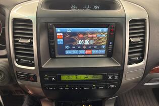 Toyota Land Cruiser vaihtoauto