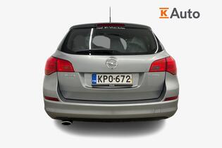 Opel Astra vaihtoauto