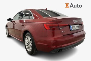 Audi A4 vaihtoauto