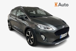 Ford Fiesta vaihtoauto