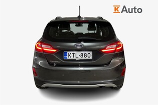 Ford Fiesta vaihtoauto