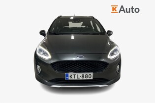 Ford Fiesta vaihtoauto