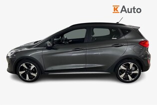 Ford Fiesta vaihtoauto