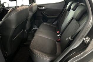 Ford Fiesta vaihtoauto