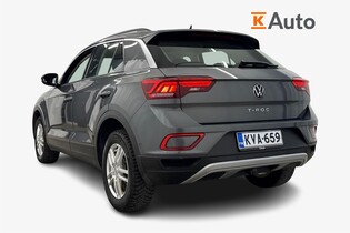 Volkswagen T-Roc vaihtoauto