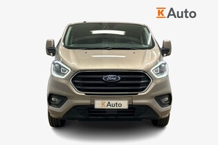 Ford Transit Custom vaihtoauto