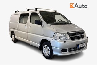 Toyota Hiace vaihtoauto