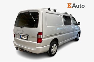 Toyota Hiace vaihtoauto