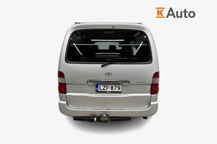 Toyota Hiace vaihtoauto