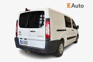 Toyota Proace vaihtoauto