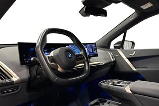 BMW iX vaihtoauto