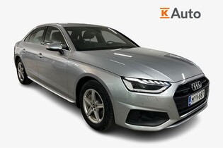 Audi A4 vaihtoauto
