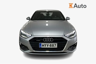 Audi A4 vaihtoauto