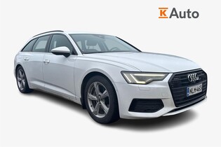 Audi A6 vaihtoauto