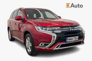 Mitsubishi Outlander PHEV vaihtoauto