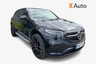 Mercedes-Benz EQC vaihtoauto