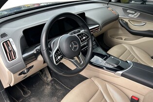 Mercedes-Benz EQC vaihtoauto