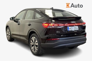 Audi Q4 e-tron vaihtoauto