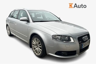 Audi A4 vaihtoauto