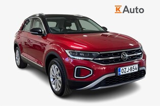 Volkswagen T-Roc vaihtoauto